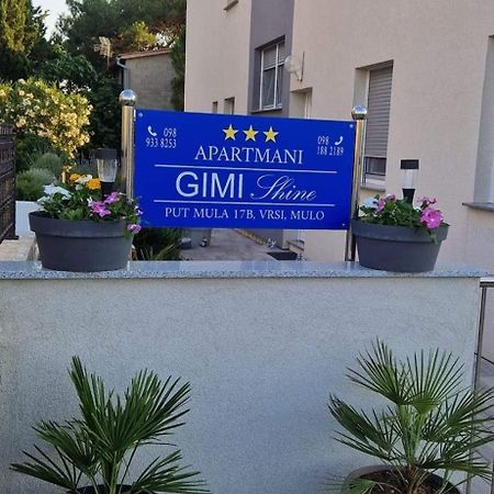 Apartmani Gimi Shine Vrsi Esterno foto