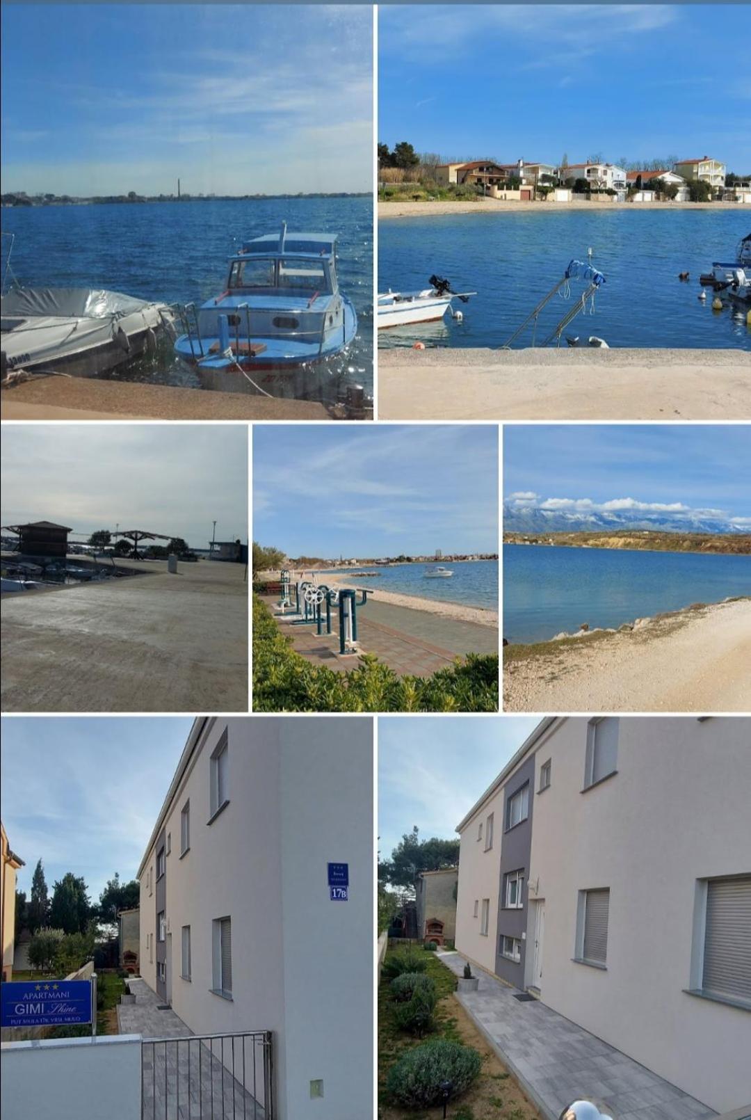 Apartmani Gimi Shine Vrsi Esterno foto